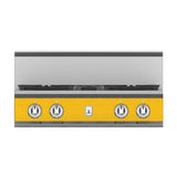 Hestan - Rangetop, 4 Burner, 30'' - Sol Yellow
