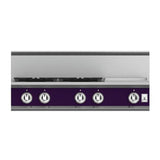Hestan - Rangetop, 4 Burner with Griddle, 36'' - Lush Purple