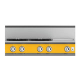 Rangetop, 5 Burner, Smart, 36''