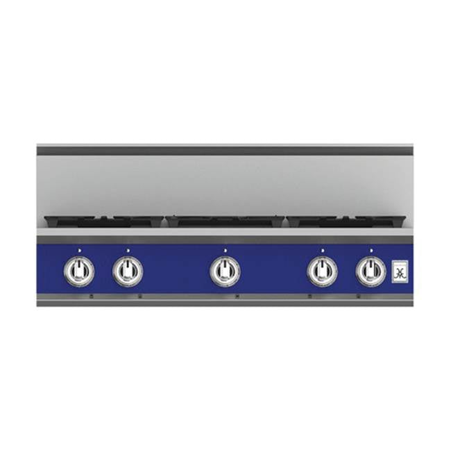 Hestan - Rangetop, 5 Burner, 36'' - Prince Blue