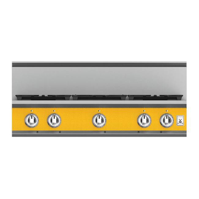 Hestan - Rangetop, 5 Burner, 36'' - Citra Orange