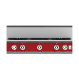Hestan - Rangetop, 5 Burner, 36'' - Matador Red