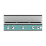 Hestan - Rangetop, 5 Burner, 36'' - Bora Bora Turquoise