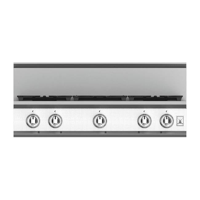 Hestan - Rangetop, 5 Burner, 36'' - Froth White