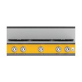 Hestan - Rangetop, 5 Burner, 36'' - Sol Yellow