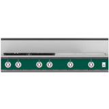 Hestan - Rangetop, 4 Burner with 24'' Griddle, 48'' - Grove Green