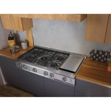Rangetop, 5 Burner with Griddle, 48''