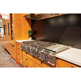 Rangetop, 5 Burner with Griddle, 48''