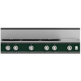 Hestan - Rangetop, 5 Burner with Griddle, 48'' - Grove Green