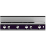 Hestan - Rangetop, 5 Burner with Griddle, 48'' - Lush Purple