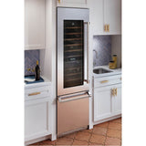 Refrigerator with Wine, Overlay, Left Hinged, 24''