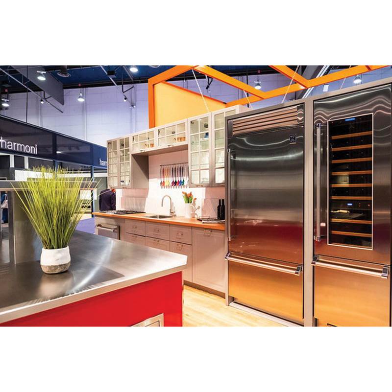 Refrigerator with Wine, Left Hinged, 24''