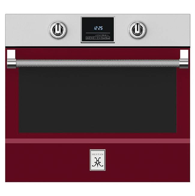 Hestan - Single Wall Oven, 30'' - Tin Roof Burgundy