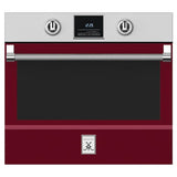Hestan - Single Wall Oven, 30'' - Tin Roof Burgundy