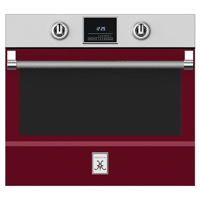 Hestan - Single Wall Oven, 30'' - Tin Roof Burgundy