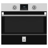 Hestan - Single Wall Oven, 30'' - Stealth Black