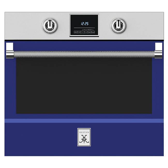 Hestan - Single Wall Oven, 30'' - Prince Blue