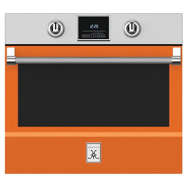 Hestan - Single Wall Oven, 30'' - Citra Orange