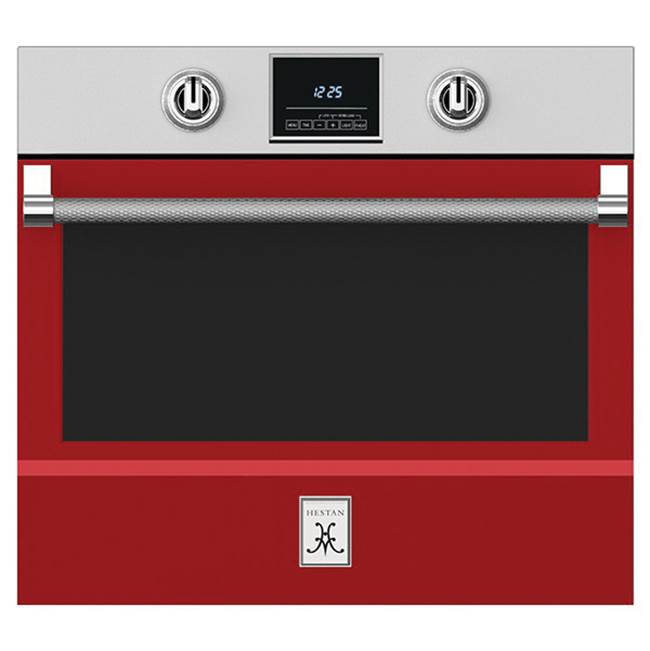Hestan - Single Wall Oven, 30'' - Matador Red