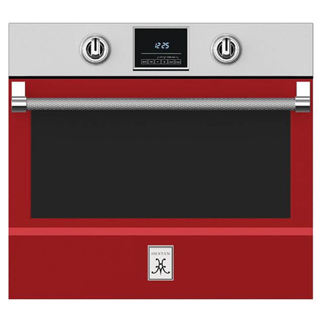 Hestan - Single Wall Oven, 30'' - Steeletto Stainless Steel