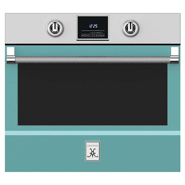 Hestan - Single Wall Oven, 30'' - Bora Bora Turquoise