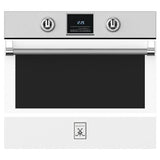 Hestan - Single Wall Oven, 30'' - Froth White