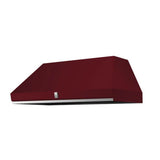 Hestan - Ventilation, Chimney, 900 cfm, 48'' - Tin Roof Burgundy