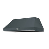 Hestan - Ventilation, Chimney, 900 cfm, 48'' - Pacific Fog Graphite Gray