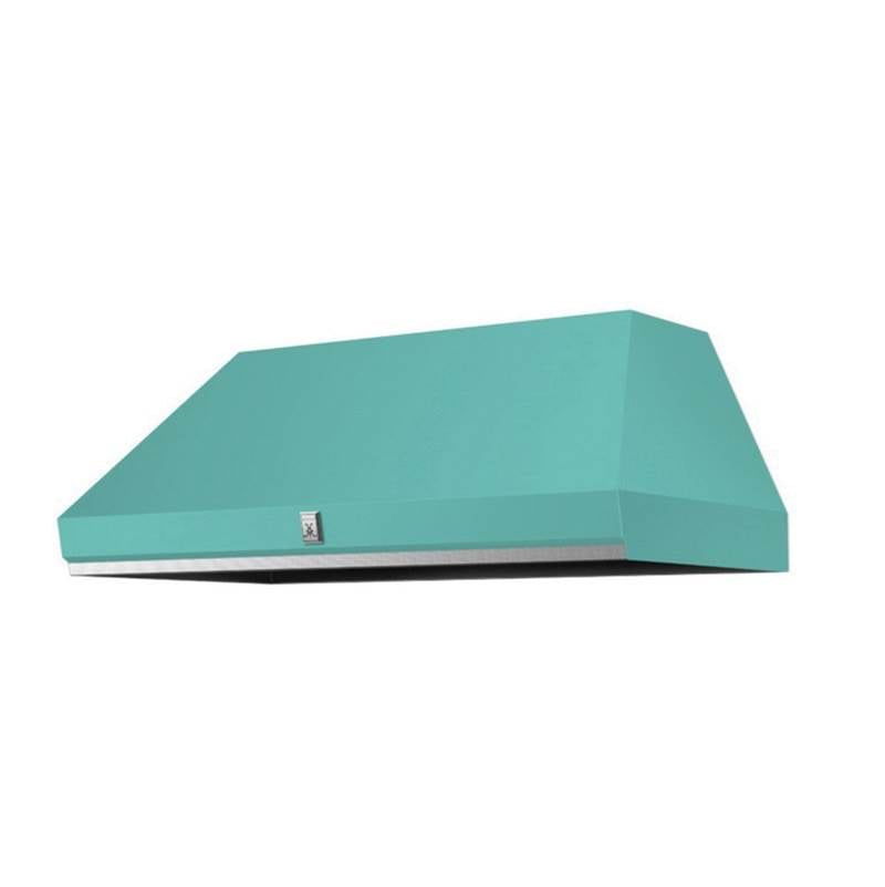 Hestan - Ventilation, Chimney, 900 cfm, 48'' - Bora Bora Turquoise
