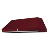 Hestan - Ventilation, Chimney, 1200 cfm, 54'' - Tin Roof Burgundy