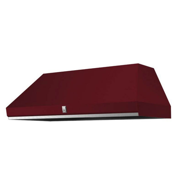 Hestan - Ventilation, Chimney, 1200 cfm, 54'' - Tin Roof Burgundy