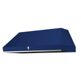 Hestan - Ventilation, Chimney, 1200 cfm, 54'' - Prince Blue