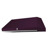 Hestan - Ventilation, Chimney, 1200 cfm, 54'' - Lush Purple