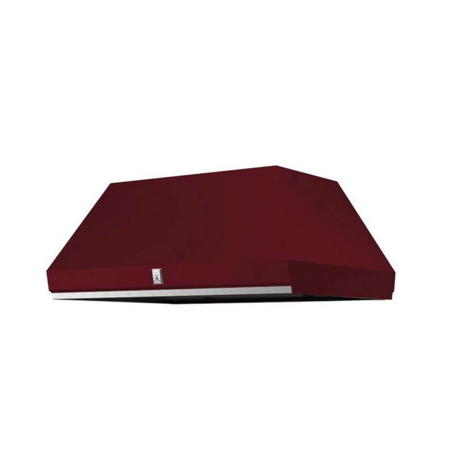 Hestan - Ventilation, Island, 600 cfm, 36'' - Tin Roof Burgundy