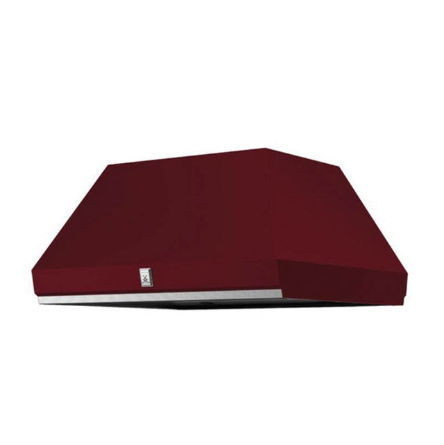 Hestan - Ventilation, Island, 600 cfm, 42'' - Tin Roof Burgundy