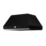 Hestan - Ventilation, Island, 600 cfm, 42'' - Stealth Black