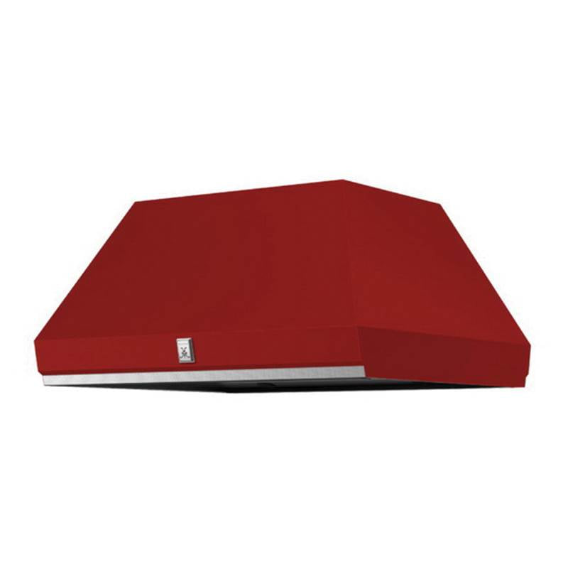Hestan - Ventilation, Island, 600 cfm, 42'' - Matador Red