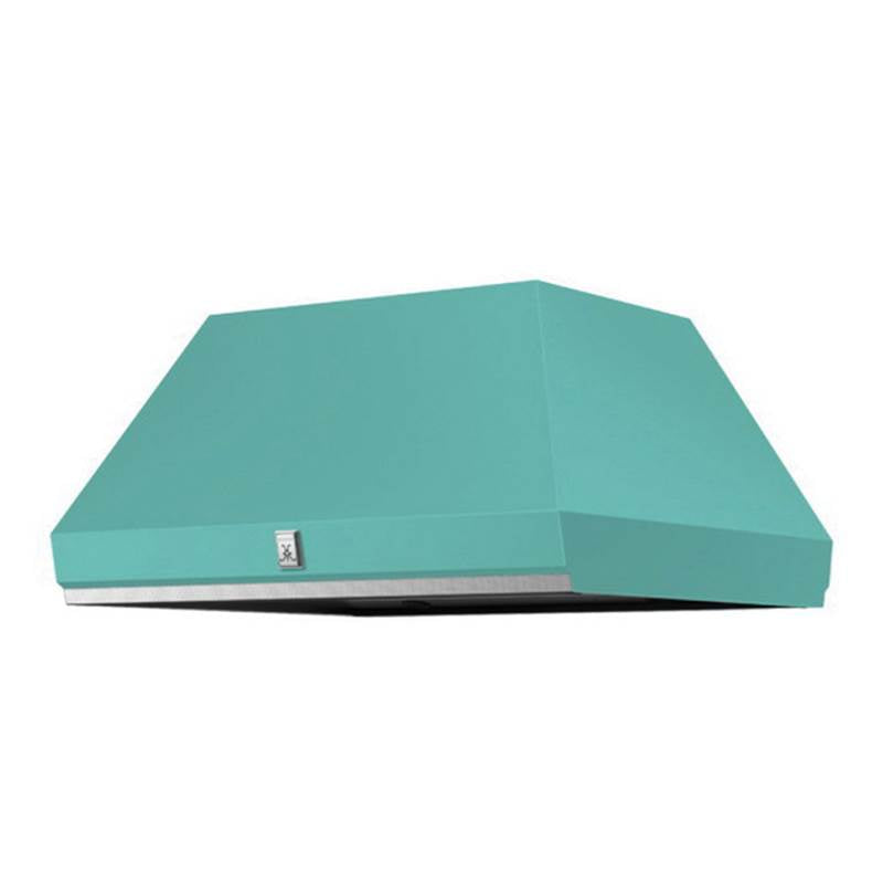 Hestan - Ventilation, Island, 600 cfm, 42'' - Bora Bora Turquoise
