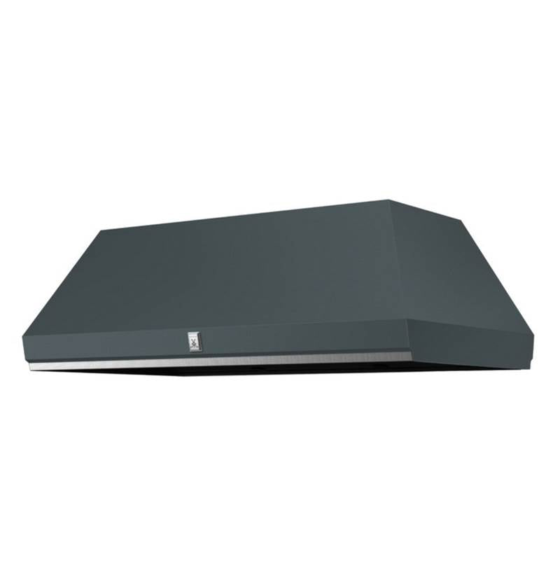 Hestan - Ventilation, Island, 1200 cfm, 54'' - Pacific Fog Graphite Gray