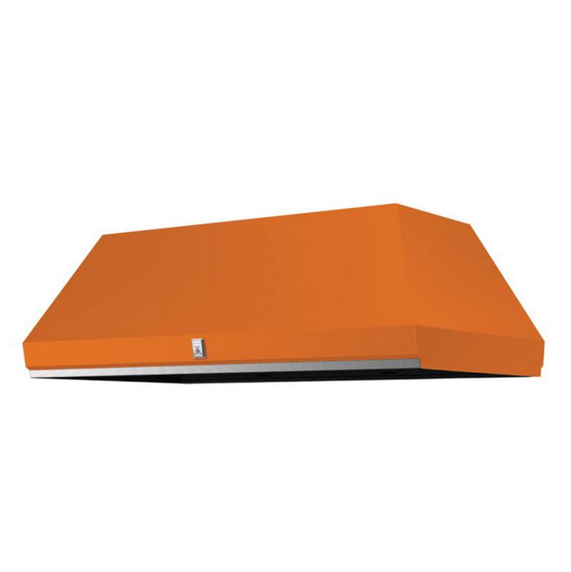 Hestan - Ventilation, Island, 1200 cfm, 54'' - Citra Orange