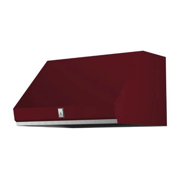 Hestan - Ventilation, Pro Canopy, 600 cfm, 30'' - Tin Roof Burgundy