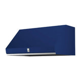 Hestan - Ventilation, Pro Canopy, 600 cfm, 36'' - Prince Blue