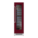 Hestan - Wine Column, Left Hinged, 24'' - Tin Roof Burgundy