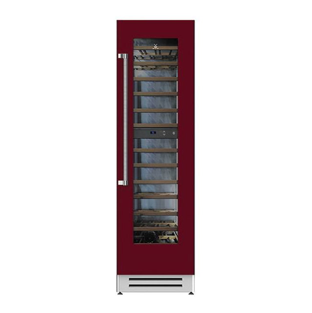 Hestan - Wine Column, Left Hinged, 24'' - Tin Roof Burgundy