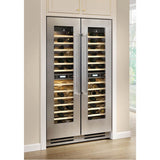 Wine Column, Overlay, Left Hinged, 24''