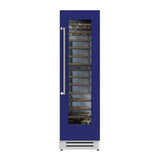 Hestan - Wine Column, Left Hinged, 24'' - Prince Blue