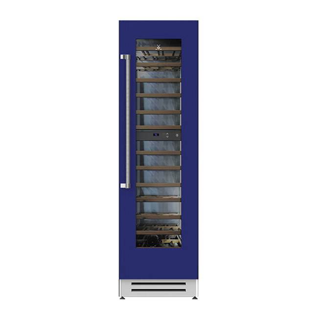 Hestan - Wine Column, Right Hinged, 24'' - Prince Blue
