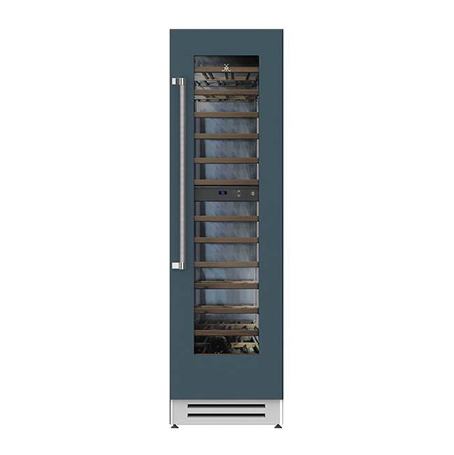 Hestan - Wine Column, Right Hinged, 24'' - Pacific Fog Graphite Gray