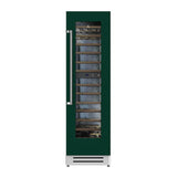 Hestan - Wine Column, Left Hinged, 24'' - Grove Green