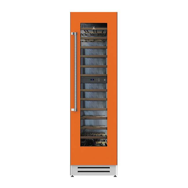 Hestan - Wine Column, Right Hinged, 24'' - Citra Orange